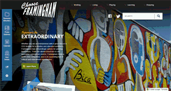 Desktop Screenshot of chooseframingham.com