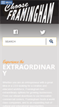 Mobile Screenshot of chooseframingham.com